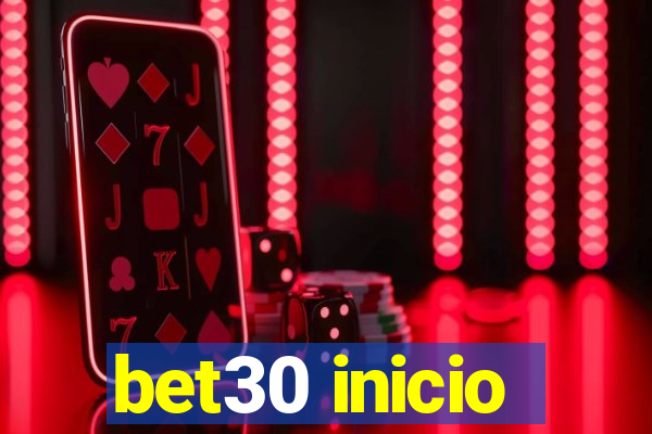 bet30 inicio